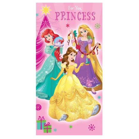 For You Disney Princess Christmas Money / Gift Wallet £1.05